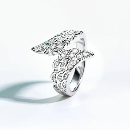 Bague de Mariage Femme Moissanite D Color VVS1 - Ange