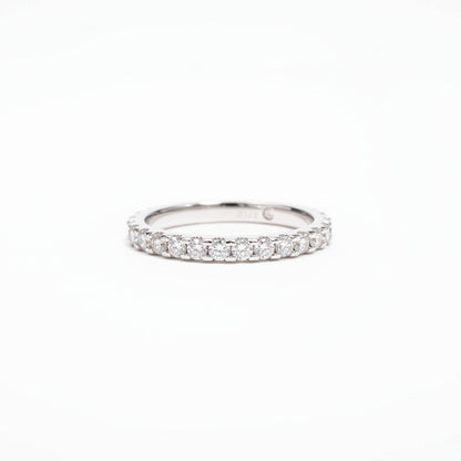 Bague de Mariage Femme Moissanite D Color VVS1 - Emma
