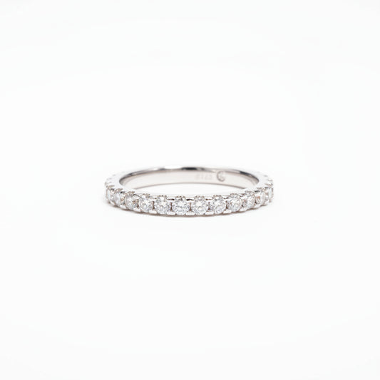 Bague de Mariage Femme Moissanite D Color VVS1 - Emma