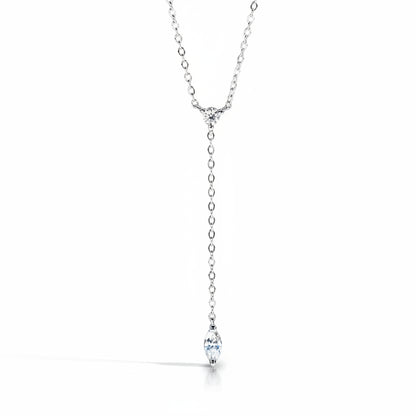 Colliers Femme Moissanite D Color VVS1 - Aliénor