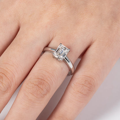 Bague de Fiançailles Femme Moissanite D Color VVS1 - Margaux