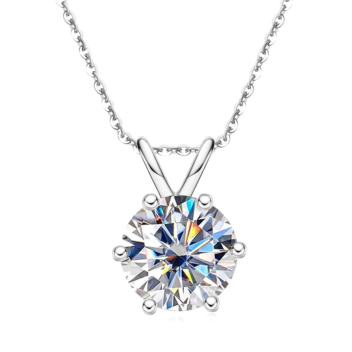 Colliers Femme Moissanite D Color VVS1 - Amaya