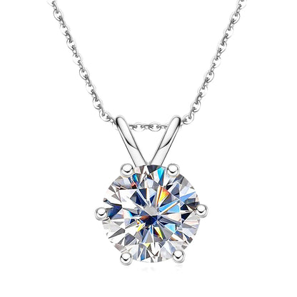Colliers Femme Moissanite D Color VVS1 - Amaya