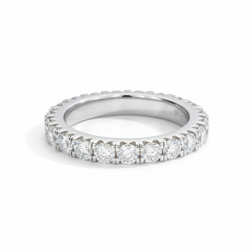 Bague de Mariage Moissanite D Color VVS1 - Aurore