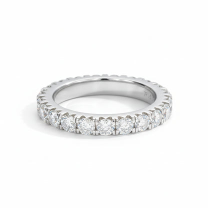 Bague de Mariage Moissanite D Color VVS1 - Aurore