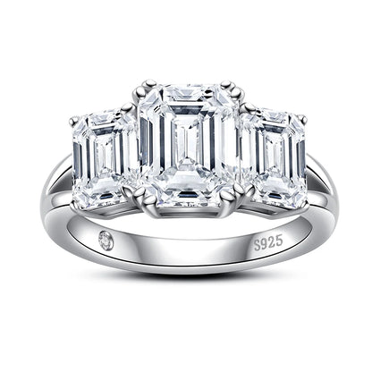 Bague de Fiançailles Moissanite D Color VVS1 - Juliette
