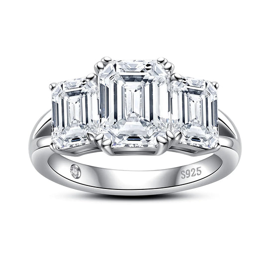 Bague de Fiançailles Moissanite D Color VVS1 - Juliette