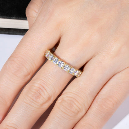 Bague de Mariage Moissanite D Color VVS1 - Adèle
