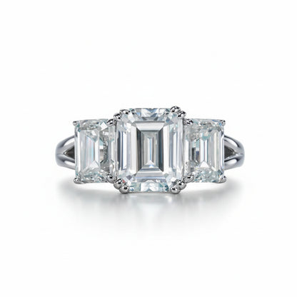 Bague de Fiançailles Moissanite D Color VVS1 - Juliette