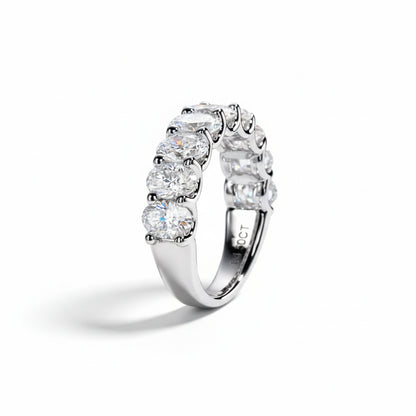 Bague de Mariage Moissanite D Color VVS1 - Mila