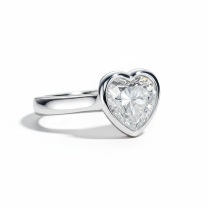 Bague de Fiançailles Moissanite D Color VVS1 - Lana