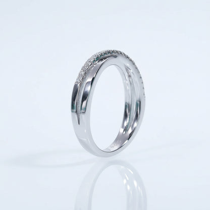 Bague Mariage Moissanite D Color VVS1 - Sophie