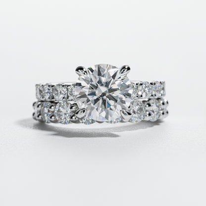 Bague de Fiançailles Femme Moissanite D Color VVS1 - Alix