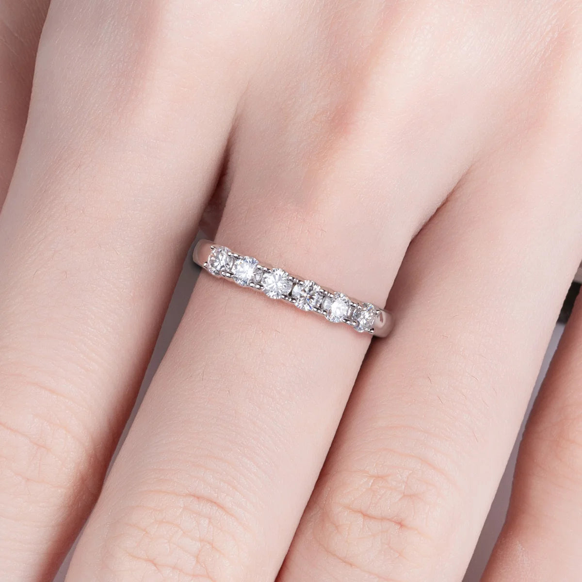 Bague de Mariage Femme Moissanite D Color VVS1 - Lou