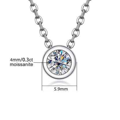 Pendentifs Moissanite D Color VVS1 - Lali