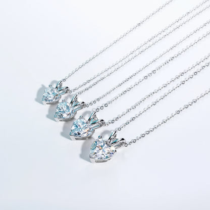 Colliers Moissanite D Color VVS1 - Sibylle
