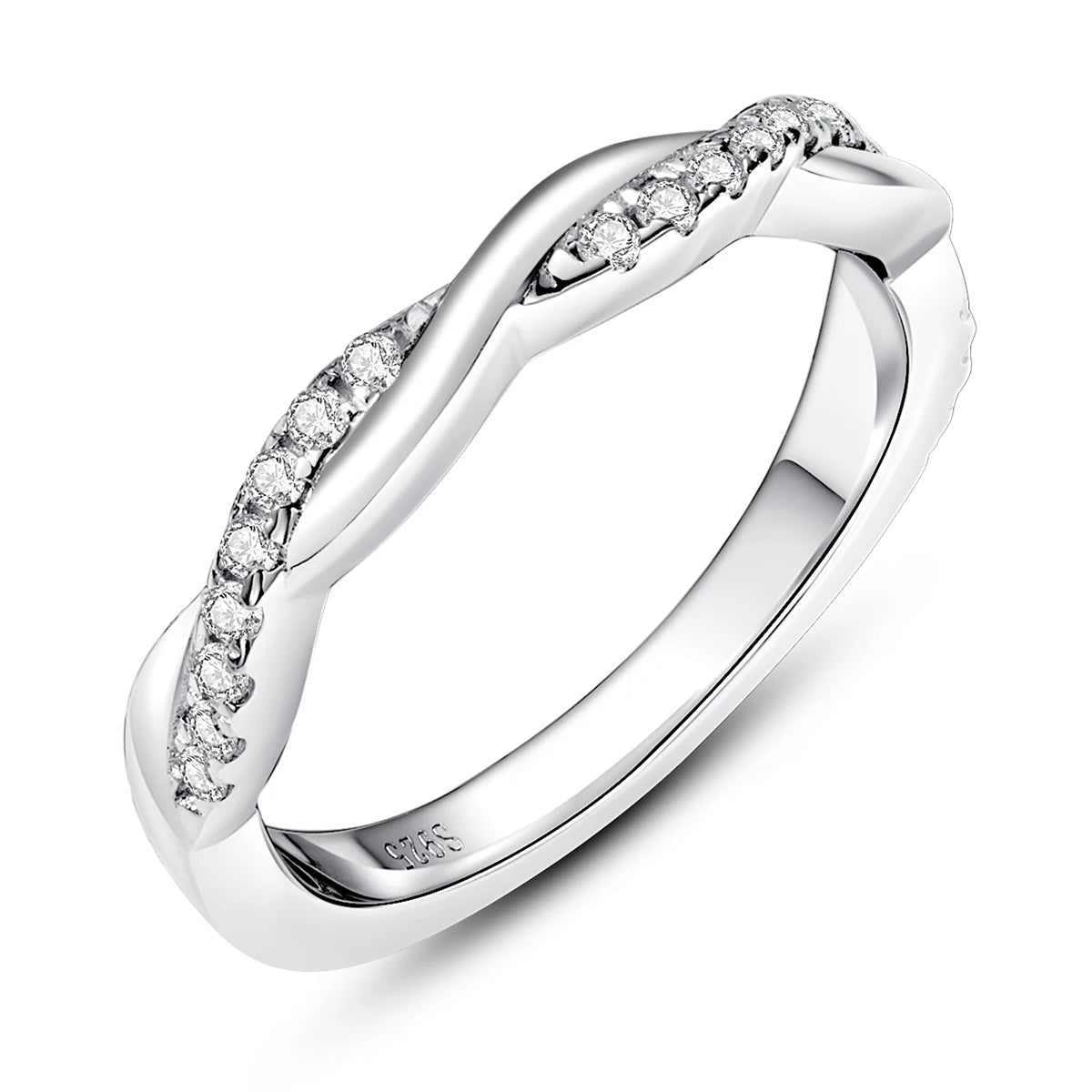 Bague Mariage Moissanite D Color VVS1 - Joy