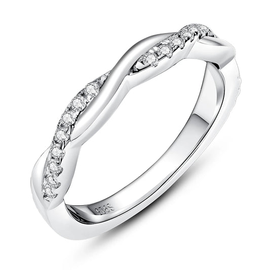 Bague Mariage Moissanite D Color VVS1 - Joy