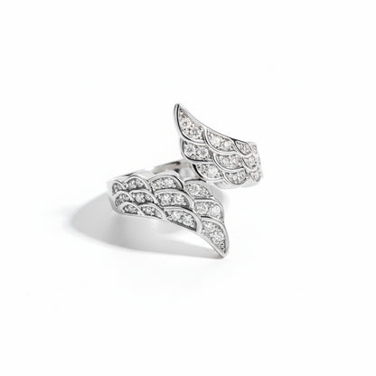 Bague de Mariage Femme Moissanite D Color VVS1 - Ange