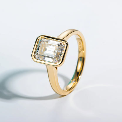 Bague de Fiançailles Femme Moissanite D Color VVS1 - Romy