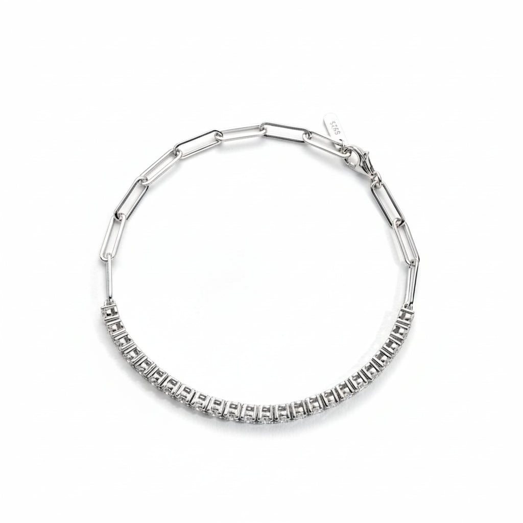 Bracelets Femme Tennis Moissanite D Color VVS1 - Louna