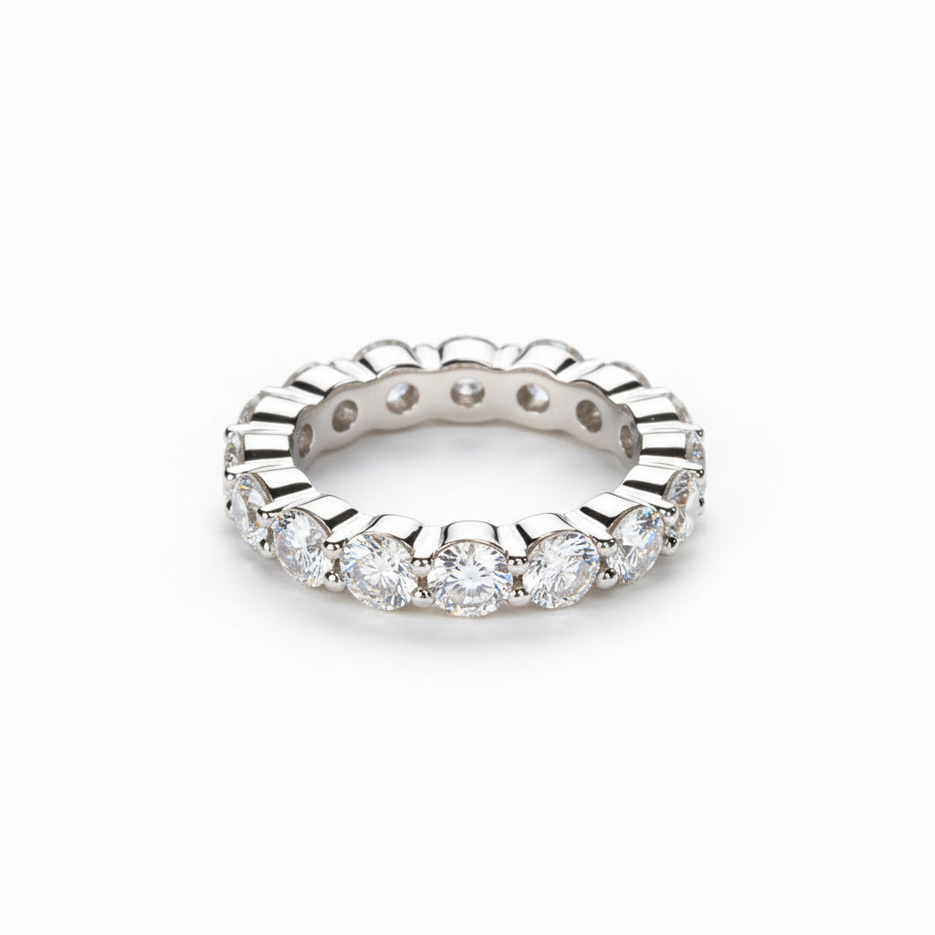 Bague de Mariage Femme Moissanite D Color VVS1 - Lola