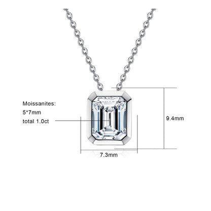 Pendentifs Moissanite D Color VVS1 - Roxane