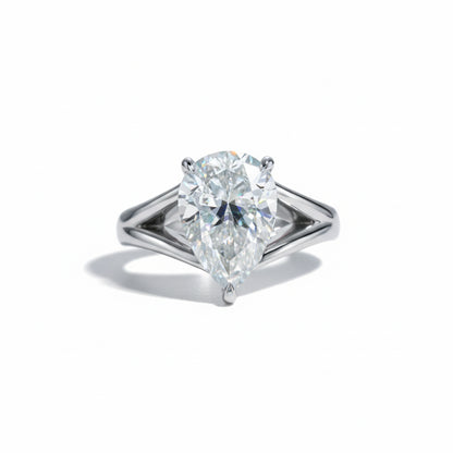 Bague de Fiançailles Moissanite D Color VVS1 - Capucine