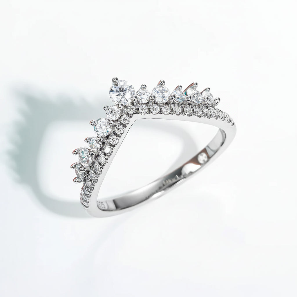 Bague Mariage Moissanite D Color VVS1 - Kim