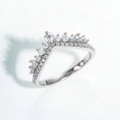 Bague Mariage Moissanite D Color VVS1 - Kim