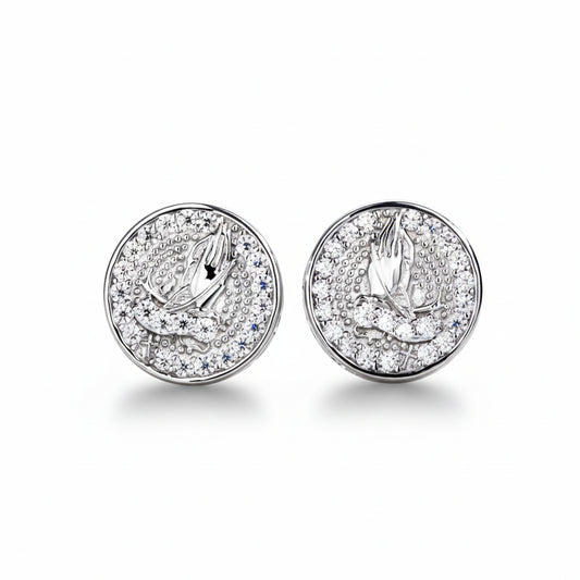 Boucles D'oreilles en Moissanite D Color VVS1 - Muguet