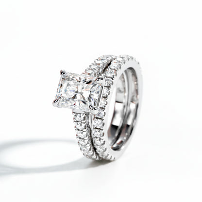 Bague de Fiançailles Moissanite D Color VVS1 - Amandina