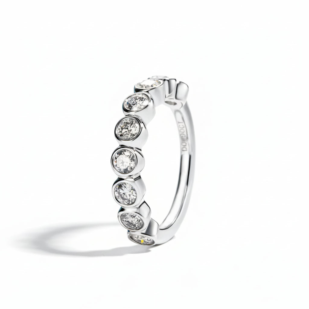Bague de Mariage Moissanite D Color VVS1 - Tess