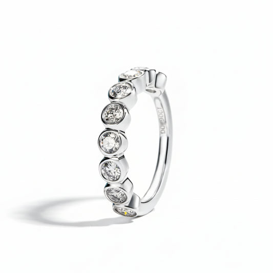 Bague de Mariage Moissanite D Color VVS1 - Tess