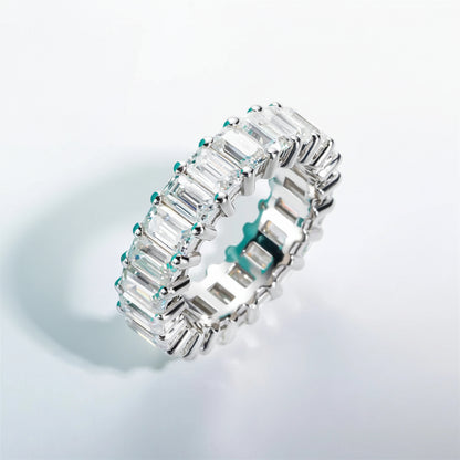 Alliance Mariage Moissanite D Color VVS1 - Valentine