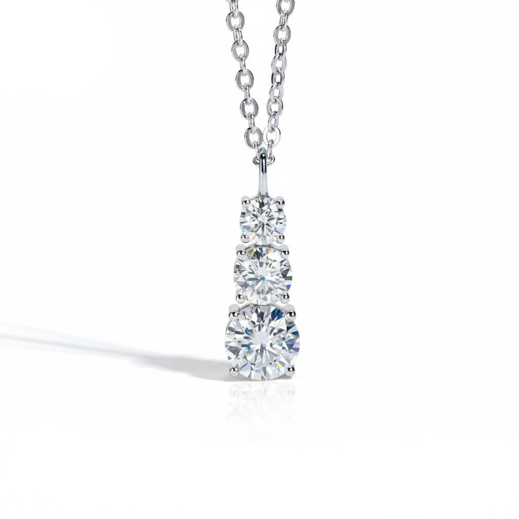 Pendentifs Moissanite D Color VVS1 - Paloma