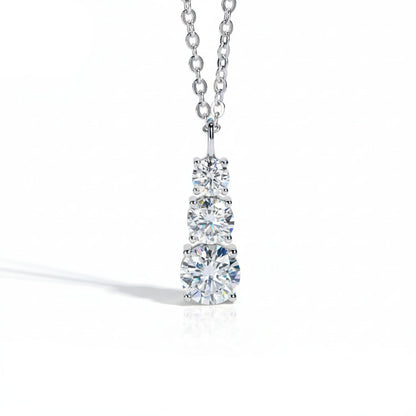 Pendentifs Moissanite D Color VVS1 - Paloma