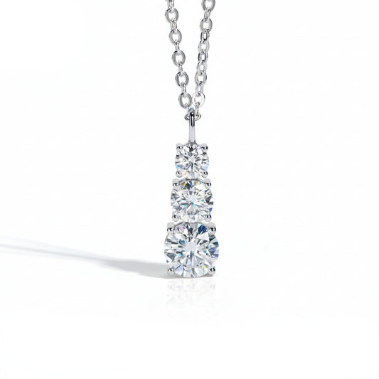Pendentifs Moissanite D Color VVS1 - Paloma