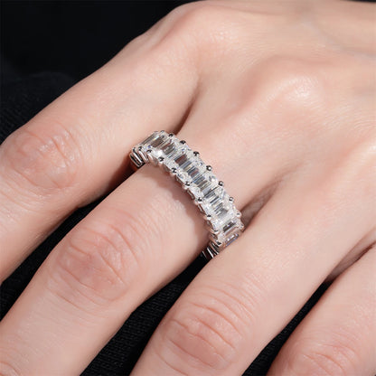 Alliance Mariage Moissanite D Color VVS1 - Valentine