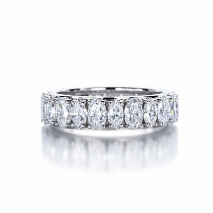 Bague de Mariage Moissanite D Color VVS1 - Eva