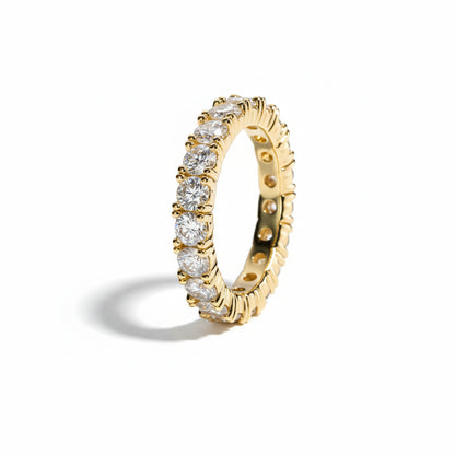 Bague de Mariage Moissanite D Color VVS1 - Adèle