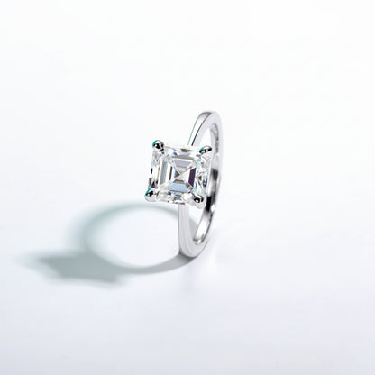 Bague de Fiançailles Moissanite D Color VVS1 - Artémis