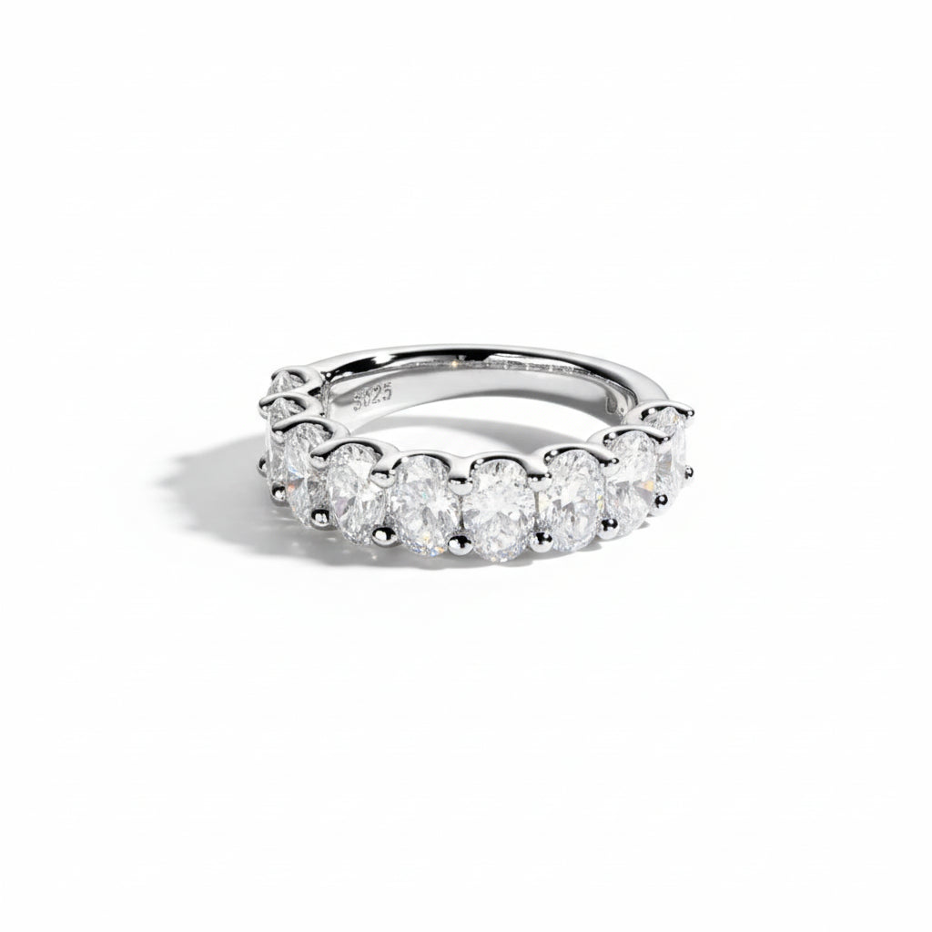Bague de Mariage Moissanite D Color VVS1 - Mila