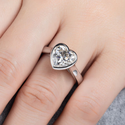 Bague de Fiançailles Moissanite D Color VVS1 - Lana