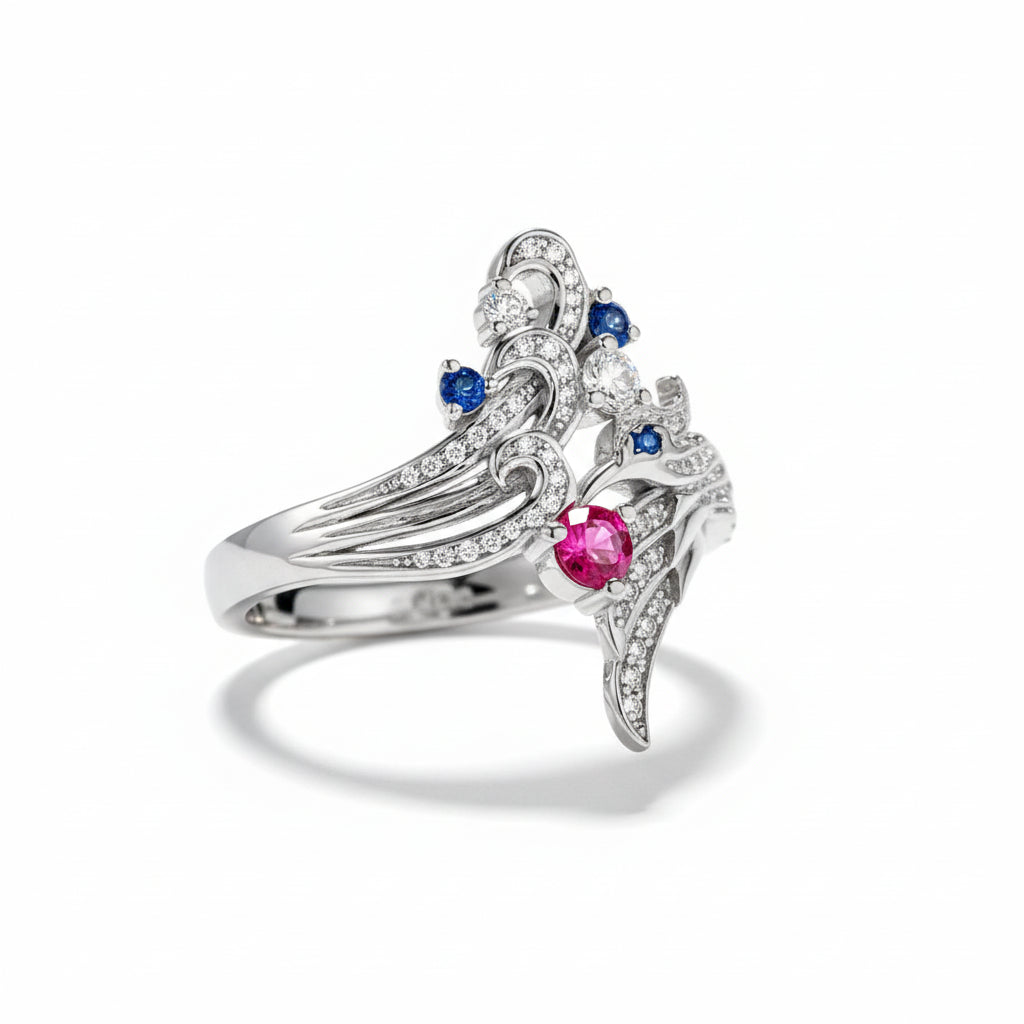 Bague Mariage Moissanite D Color VVS1 - Phenix
