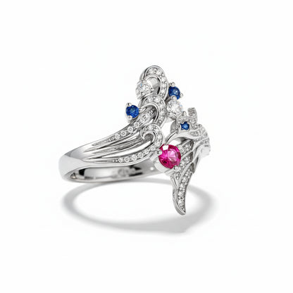 Bague Mariage Moissanite D Color VVS1 - Phenix