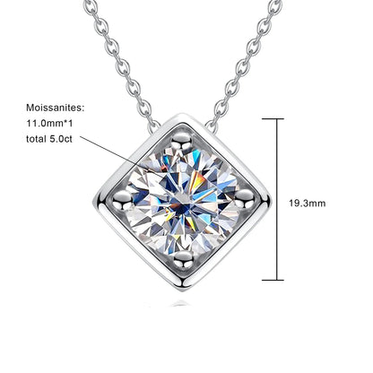 Colliers Femme Moissanite D Color VVS1 - Athénaïs