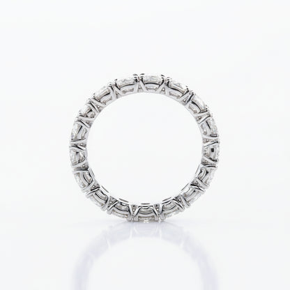 Alliance Mariage Moissanite D Color VVS1 - Viviane