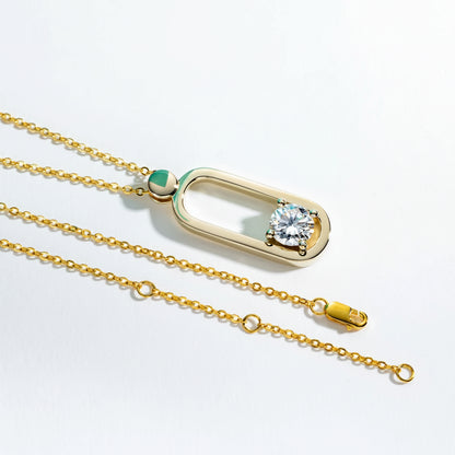 Parure Bijoux Moissanite D Color VVS1 - Inaya