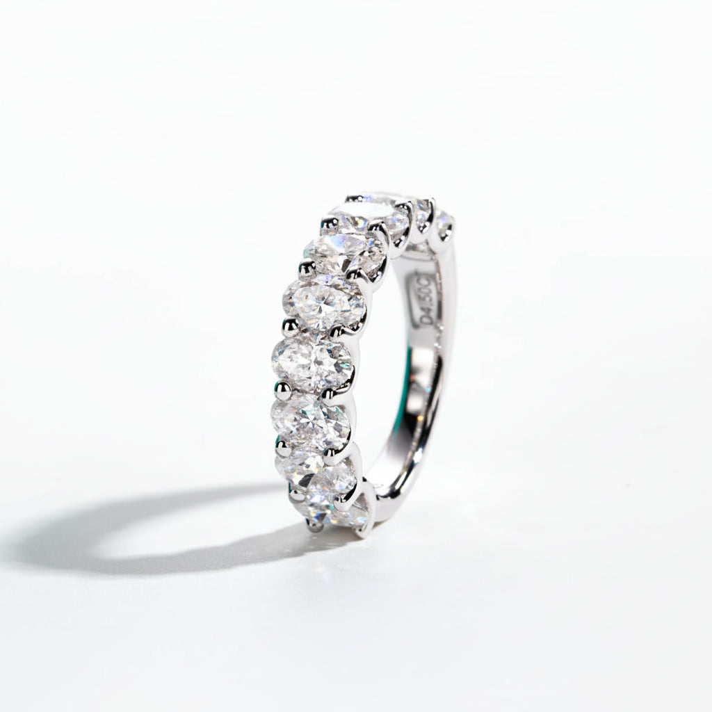 Bague de Mariage Moissanite D Color VVS1 - Mila